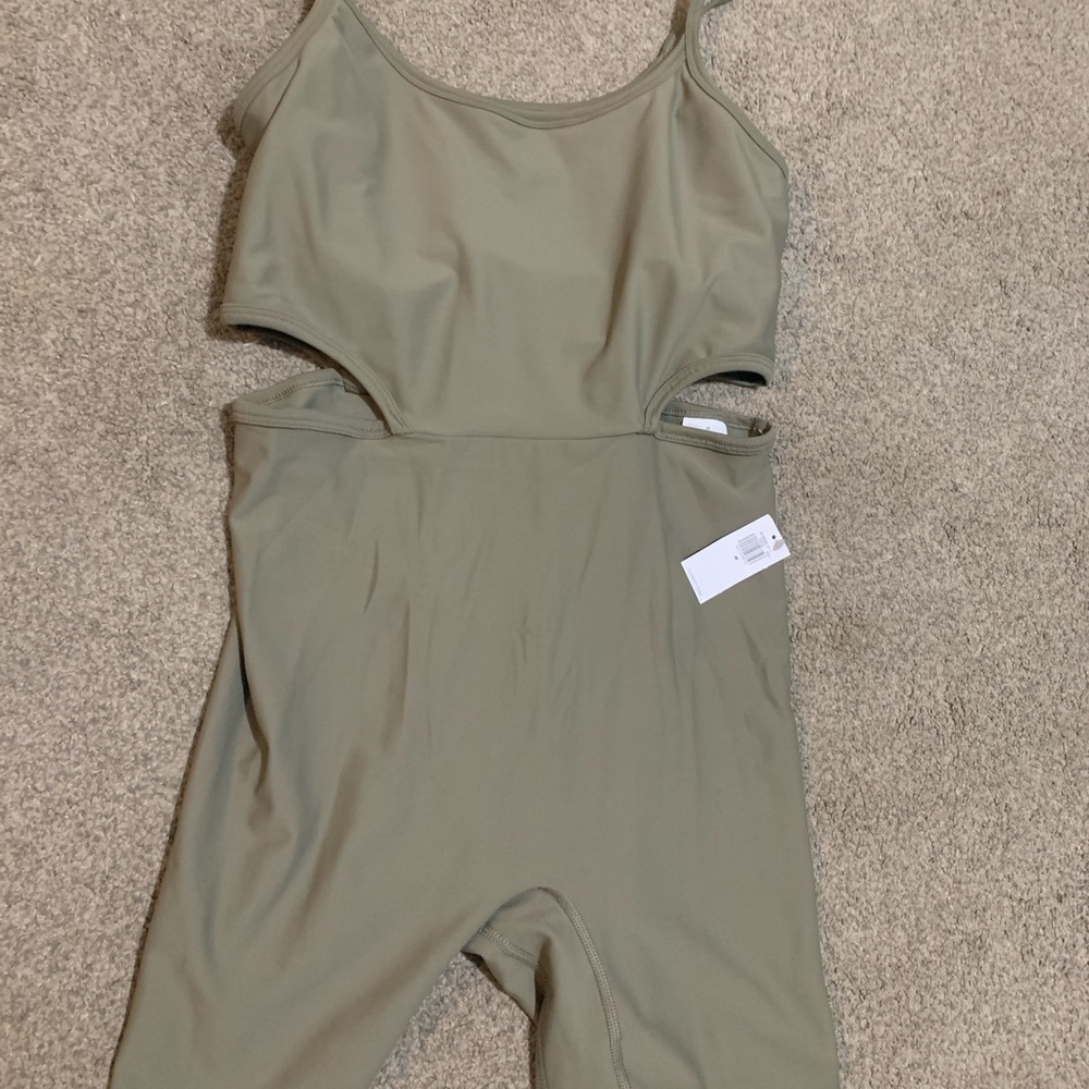 Old Navy Active Olive Top
